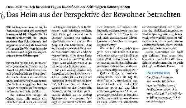 Vorschauseite 1: Das Heim aus der Perspektive der Bewohner betrachten