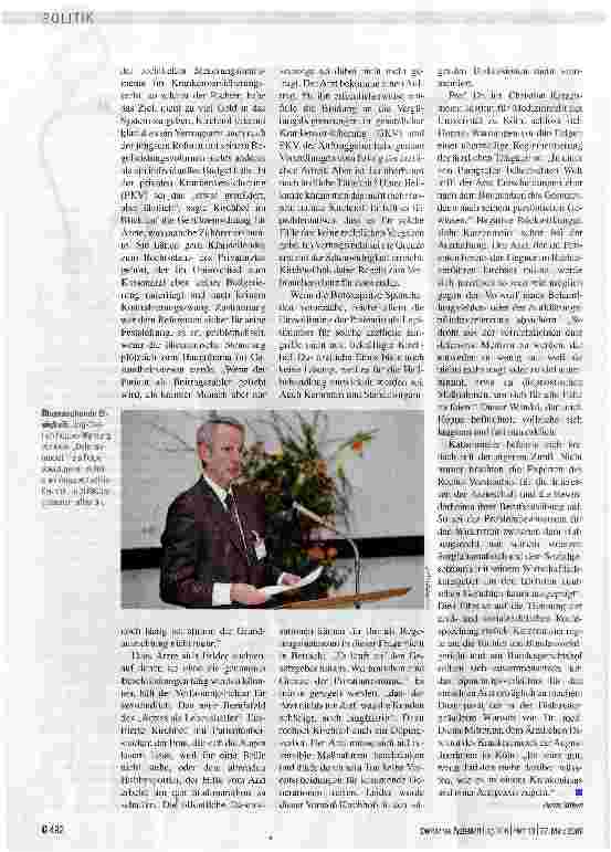Vorschauseite 2: Arzt - der durchnormierte Beruf