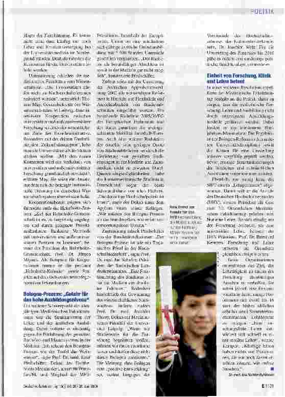 Vorschauseite 2: Kooperation statt Konkurrenz
