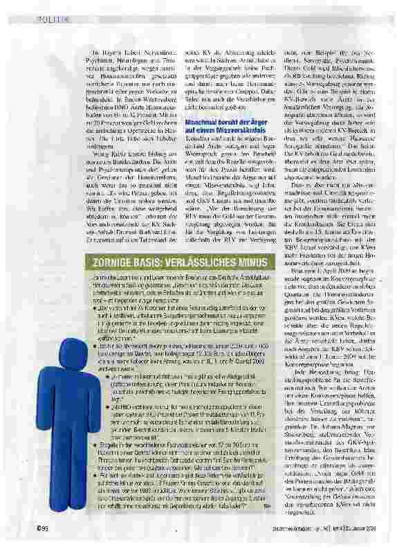 Vorschauseite 2: „Wo ist bloß das Geld geblieben?