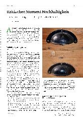 Vorschauseite 1: Kritischer Moment Nachhaltigkeit