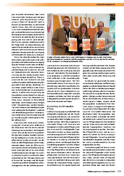 Vorschauseite 2: DEWU Deutscher Wundkongress / Bremer Pflegekongress 2025