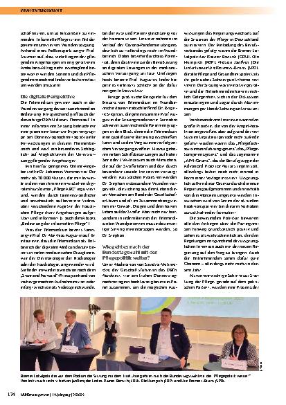 Vorschauseite 3: DEWU Deutscher Wundkongress / Bremer Pflegekongress 2025
