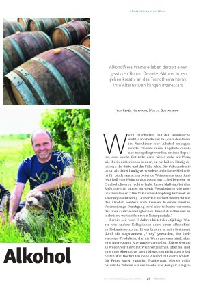 Vorschauseite 2: Mit Esprit und ohne Alkohol