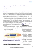 Vorschauseite 1: Hygienemanagement in Gesundheitseinrichtungen