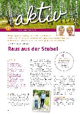 Vorschauseite 1: Raus aus der Stube!