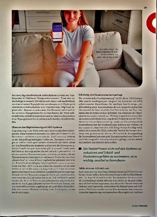 Vorschauseite 2: Was gibt es Neues in der Diabetologie?