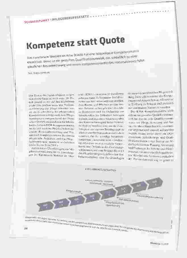 Vorschauseite 1: Kompetenz statt Quote