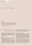 Vorschauseite 1: Noch 770 Tage.