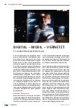 Vorschauseite 1: DIGITAL – MOBIL – VERNETZT