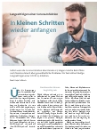 Vorschauseite 1: Langzeitfolgen einer Corona-Infektion: In kleinen Schritten wieder anfangen