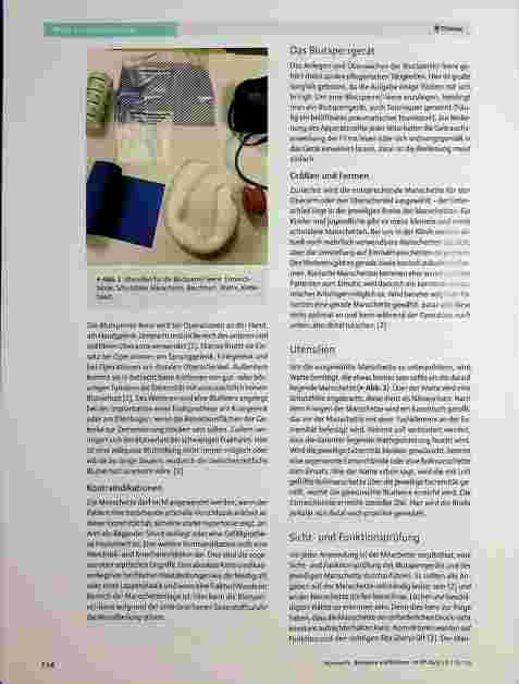 Vorschauseite 2: Blutsperre und Blutleere