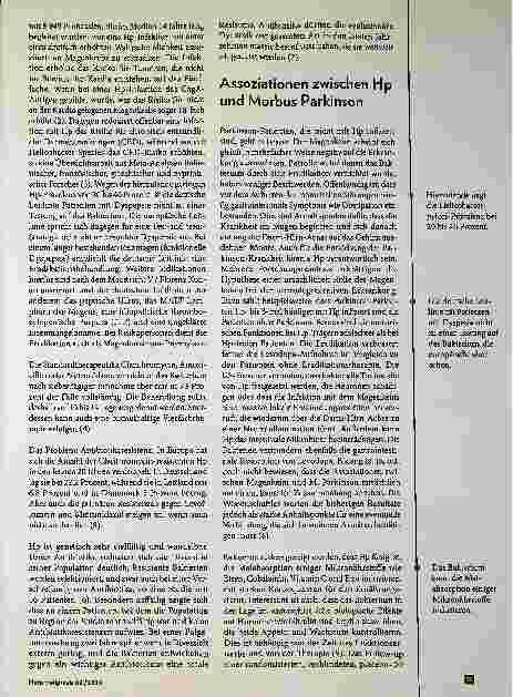 Vorschauseite 2: Helicobacter-pylori-Infektion