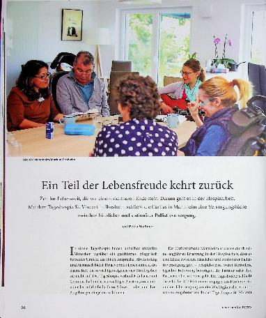 Vorschauseite 1: Ein Teil der Lebensfreude kehrt zurück