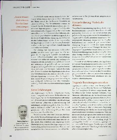 Vorschauseite 3: Ein Teil der Lebensfreude kehrt zurück