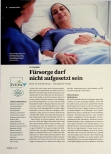 Vorschauseite 1: Fürsorge darf nicht aufgesetzt sein.