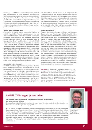 Vorschauseite 3: Umbrüche sind normal Selbsthilfe und ihre Anforderungen