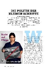 Vorschauseite 1: Die Politik der kleinen Schritte