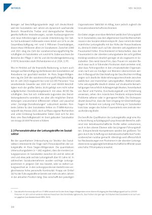 Vorschauseite 3: Der Sozialsektor im Kreis Siegen-Wittgenstein – Befunde einer Fallstudie im ländlich-industrialisierten Raum Westdeutschlands