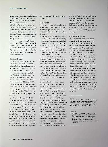 Vorschauseite 2: Proaktives therapeutisches Drug-Monitoring unter Biologika-Therapie nur eingeschränkt sinnvoll