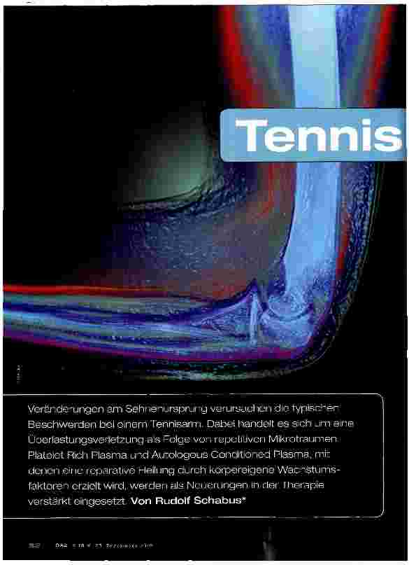 Vorschauseite 1: Tennisellbogen