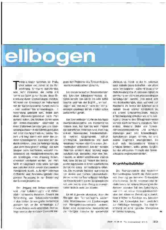 Vorschauseite 2: Tennisellbogen