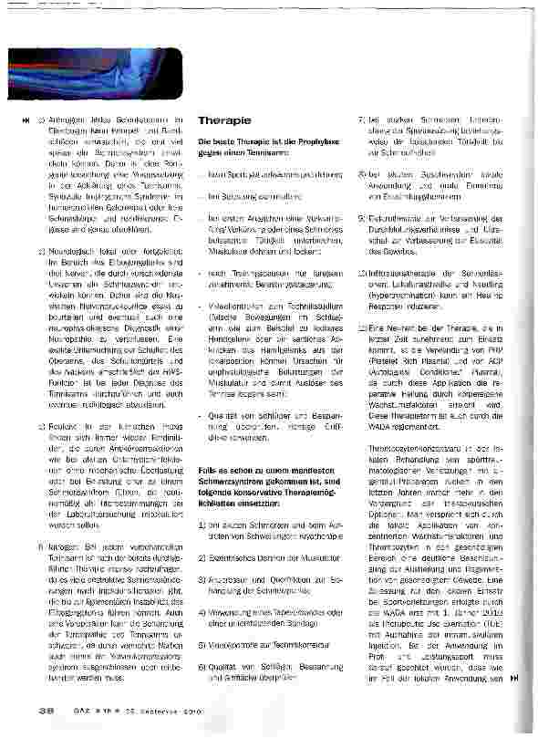 Vorschauseite 6: Tennisellbogen