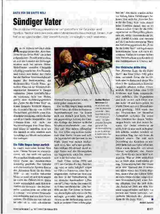 Vorschauseite 1: Sündiger Vater