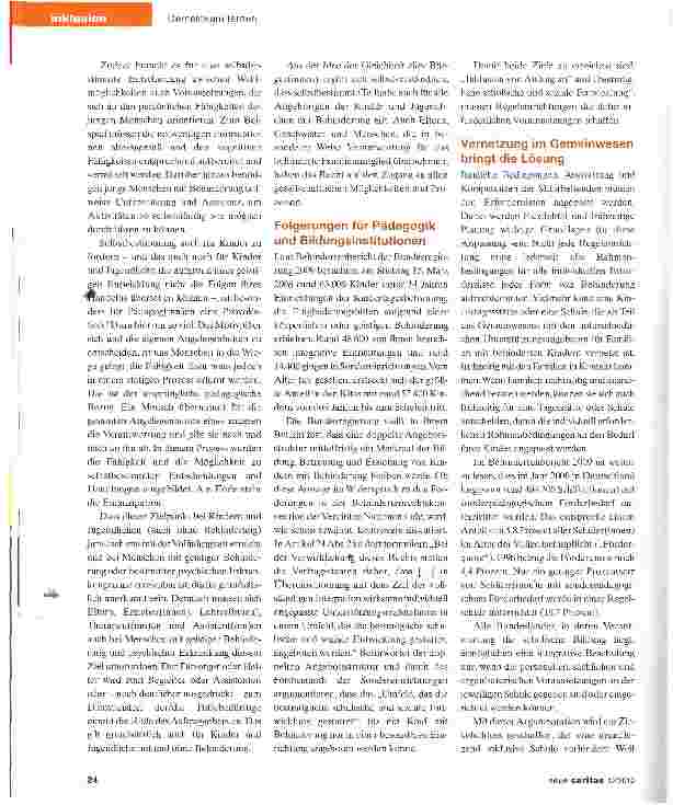 Vorschauseite 4: Die Regelschule muss diesen Namen verdienen