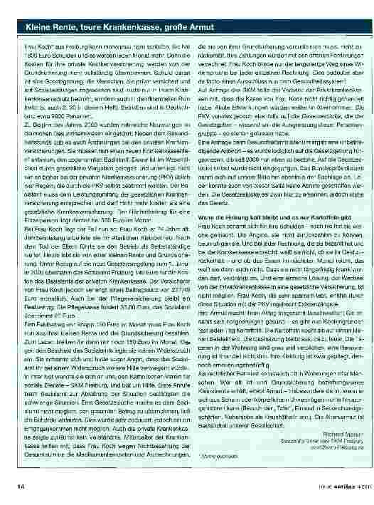 Vorschauseite 5: Betreuungsvereine haben ihre Rolle gefunden