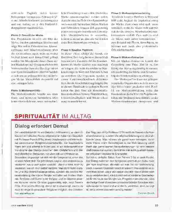 Vorschauseite 2: Die starke Marke wird am Markt zum Wettbewerbsvorteil