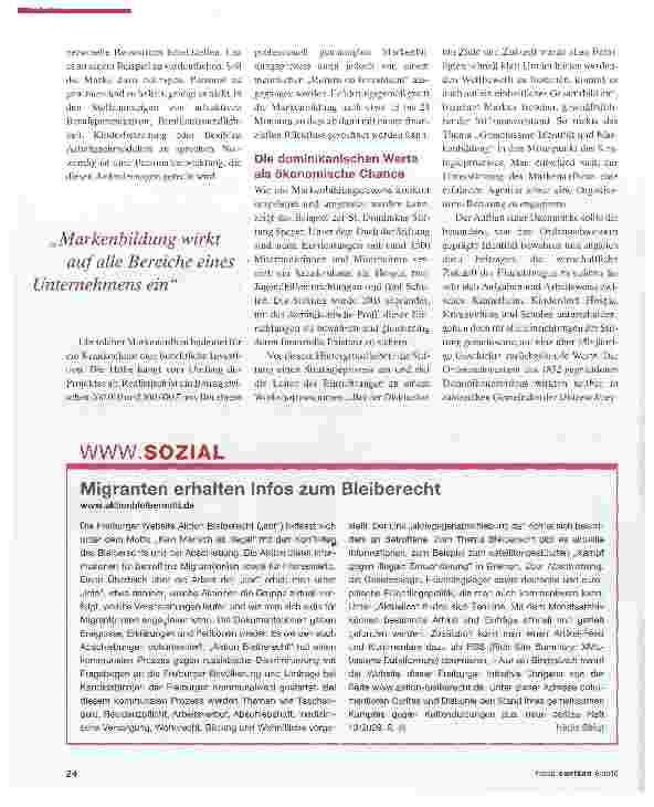 Vorschauseite 3: Die starke Marke wird am Markt zum Wettbewerbsvorteil