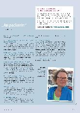 Vorschauseite 1: "Anpackerin"