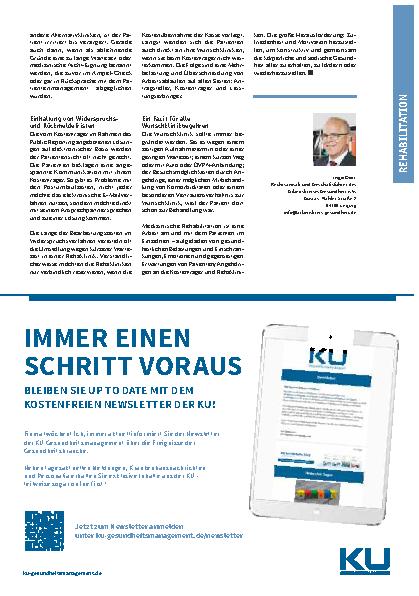 Vorschauseite 2: Auswirkungen von Public Reporting auf das Wunschund Wahlrecht