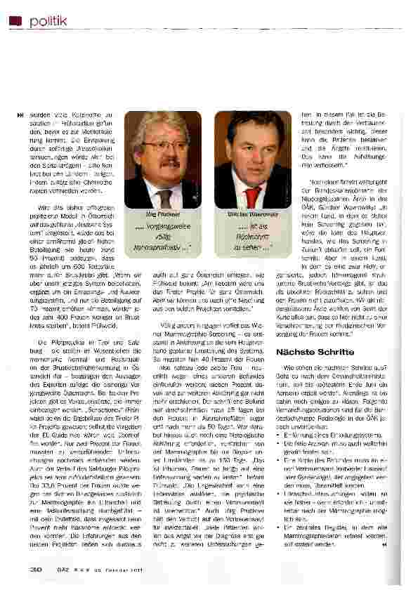 Vorschauseite 2: „Verbessern, nicht verschlechtern