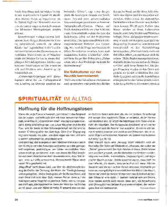 Vorschauseite 3: Von Hilfsempfängern zu Entwicklungshelfern