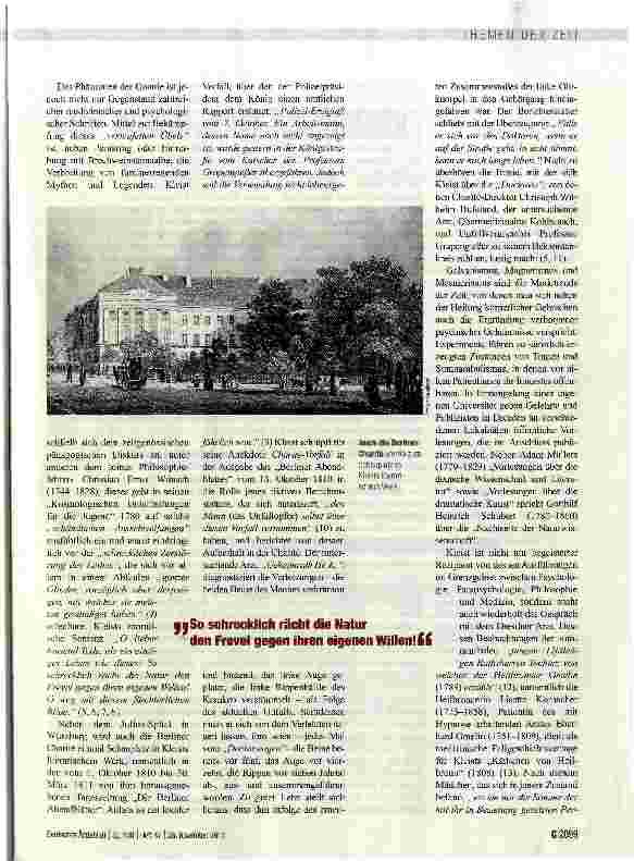 Vorschauseite 2: „0 lieber tausend Tode, als ein einziges Leben wie dieses!