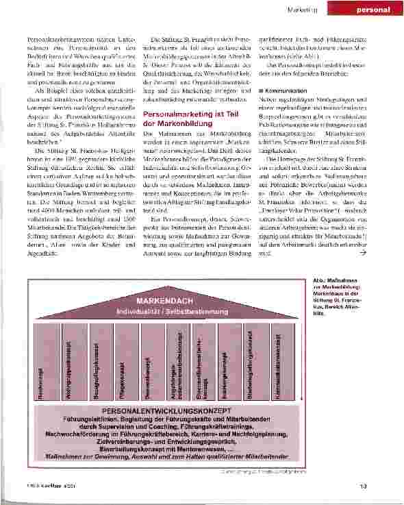 Vorschauseite 2: Ziel: die starke Arbeitgebermarke
