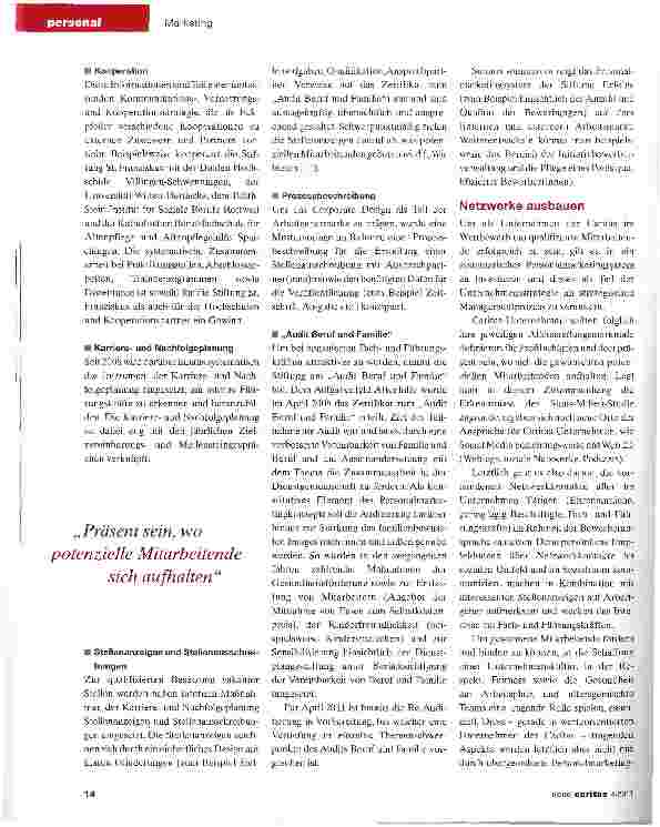 Vorschauseite 3: Ziel: die starke Arbeitgebermarke