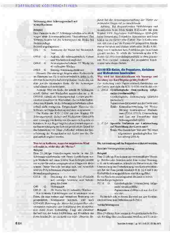 Vorschauseite 2: Frauenheilkunde und Geburtshilfe