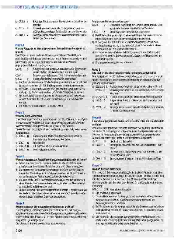 Vorschauseite 4: Frauenheilkunde und Geburtshilfe