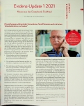Vorschauseite 1: Evidenz-Update 1 2021 Neues aus der Datenbank PubMed