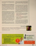 Vorschauseite 3: Homöopathie - ökologisch, nachhaltig und wissenschaftlich