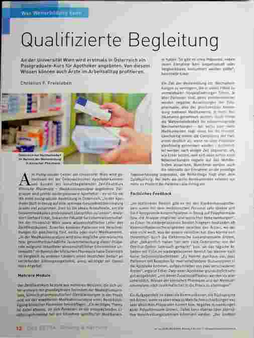 Vorschauseite 1: Qualifizierte Begleitung