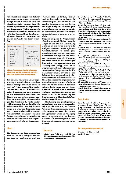 Vorschauseite 3: Lesemissionen für Leseagenten – das multimediale Trainingsprogramm der Lernlinie zur Förderung des Leseverständnisses