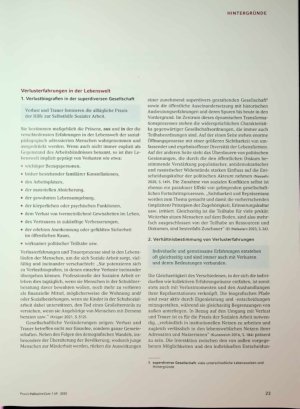 Vorschauseite 2: Leiden als Verlusterfahrung und die Soziale Arbeit Verstehen, begleiten und tröstend handeln