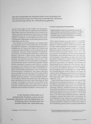 Vorschauseite 3: Leiden als Verlusterfahrung und die Soziale Arbeit Verstehen, begleiten und tröstend handeln