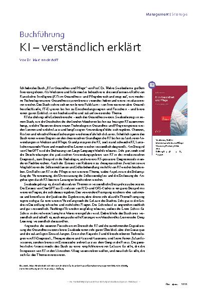 Vorschauseite 1: Buchführung KI – verständlich erklärt