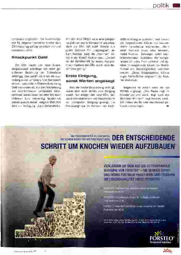 Vorschauseite 2: Wille zur Umsetzung gefragt