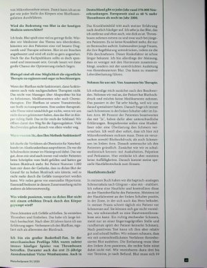 Vorschauseite 2: „Keine Angst vor Blut“ Die Görgner-Methode